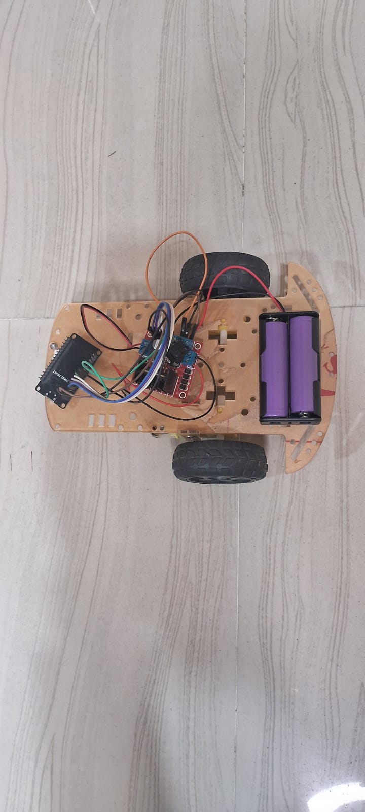 ESP32 Bluetooth RC Car learning package kit