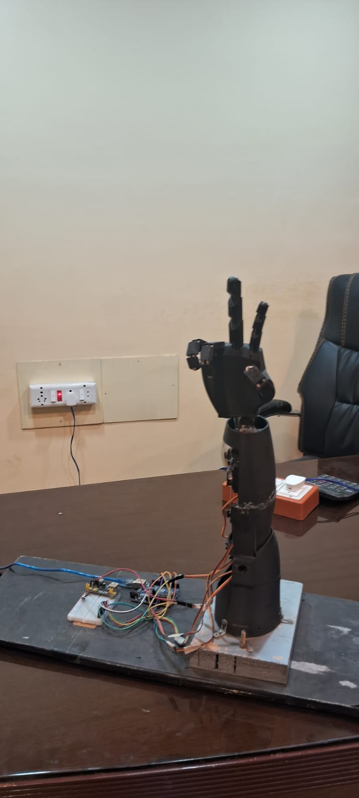 AI-Powered Robotic Arm kit